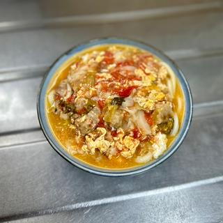 トマたまうどん(ベルクス 東墨田店)