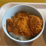 ミニヒレカツ丼(釜揚げうどん　白粉屋 （しらこなや）)