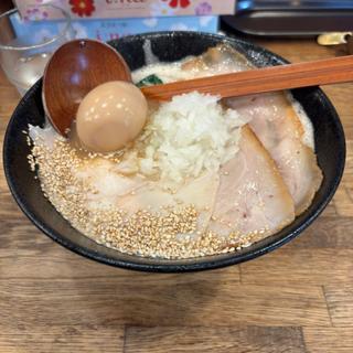 鶏白湯ラーメン　醤油