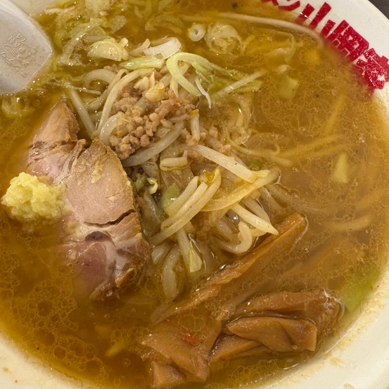 札幌味噌ラーメン(味噌ラーメン山岡家 すすきの店)