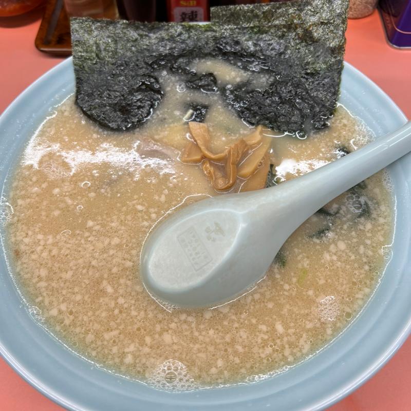 ラーメン（とんこつ）(ラーメンショップ マルキチェーン 拝島店)