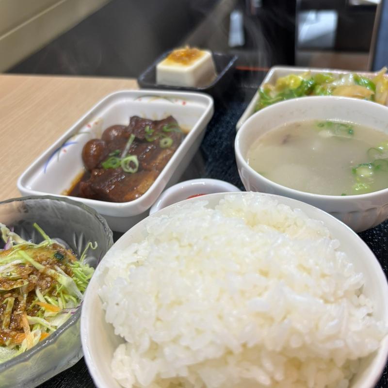 日替わり定食(本格中華 本道)