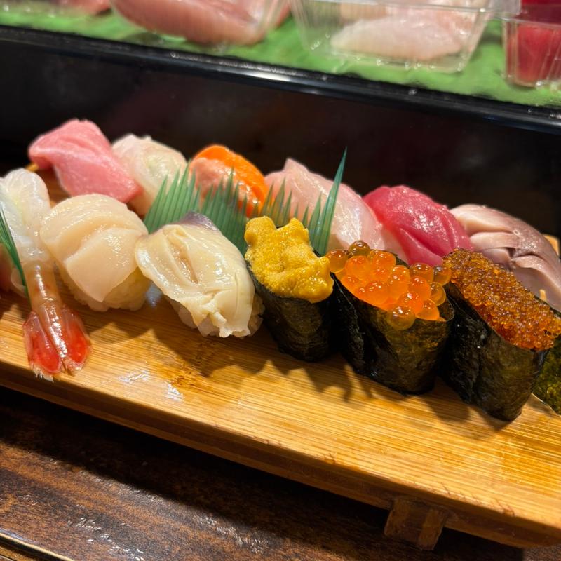 おまかせにぎり(たけ江鮨)