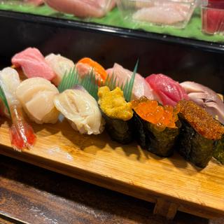 おまかせにぎり(たけ江鮨)
