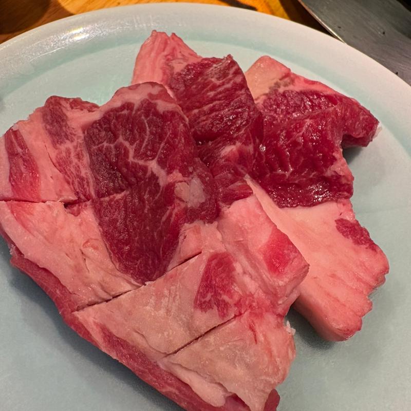 上肉(成吉思汗　だるま 4・4二階亭)