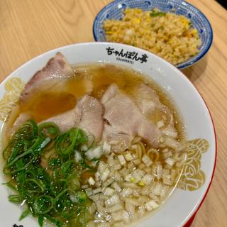 中華そばランチセット