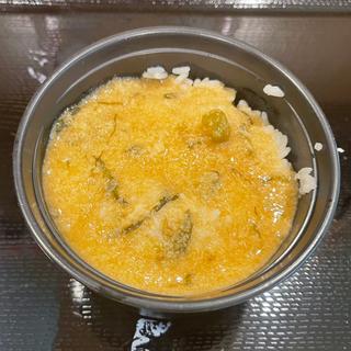 ミニ高菜とろろ丼