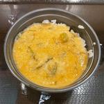 ミニ高菜とろろ丼