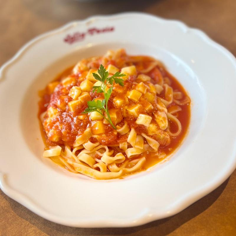 フィットチーネ　モツァトマト(ジョリーパスタ 亀岡店 )