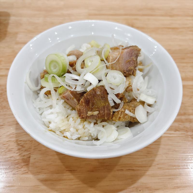 豚めし(中華そばの店 みのひ)