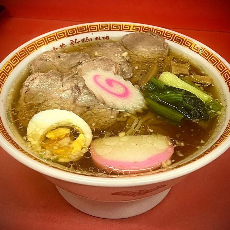 チャーシューメン(新駒)