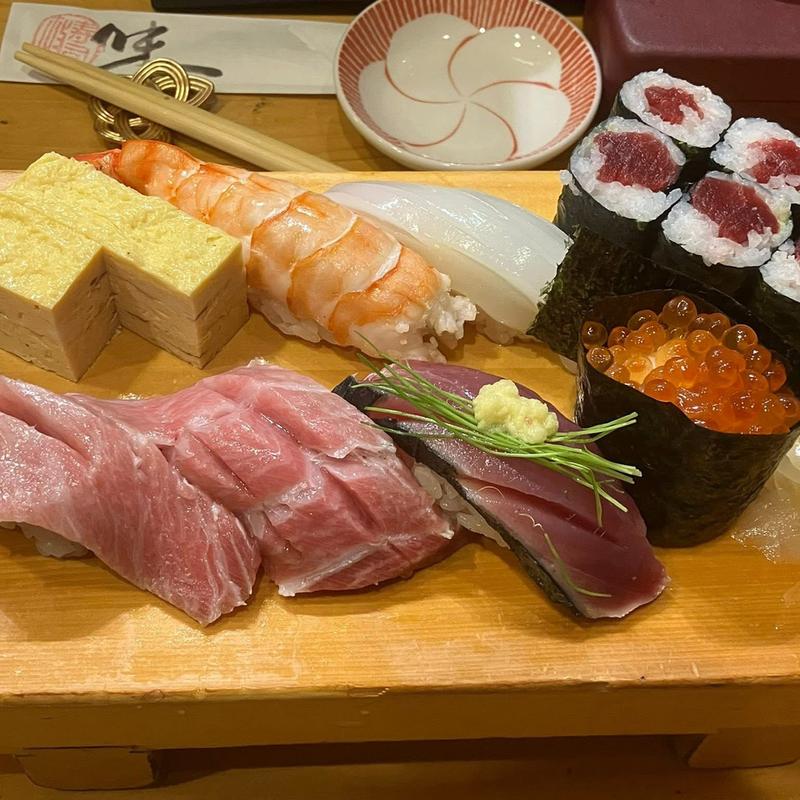 上握り(寿司政 市川駅南口)