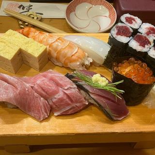 上握り