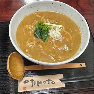 カレーうどん大盛り(三丁目の手打うどん)