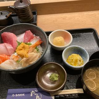 海の幸丼(だん本店 田町店)
