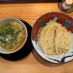 大葉風味の冷やし塩つけ麺