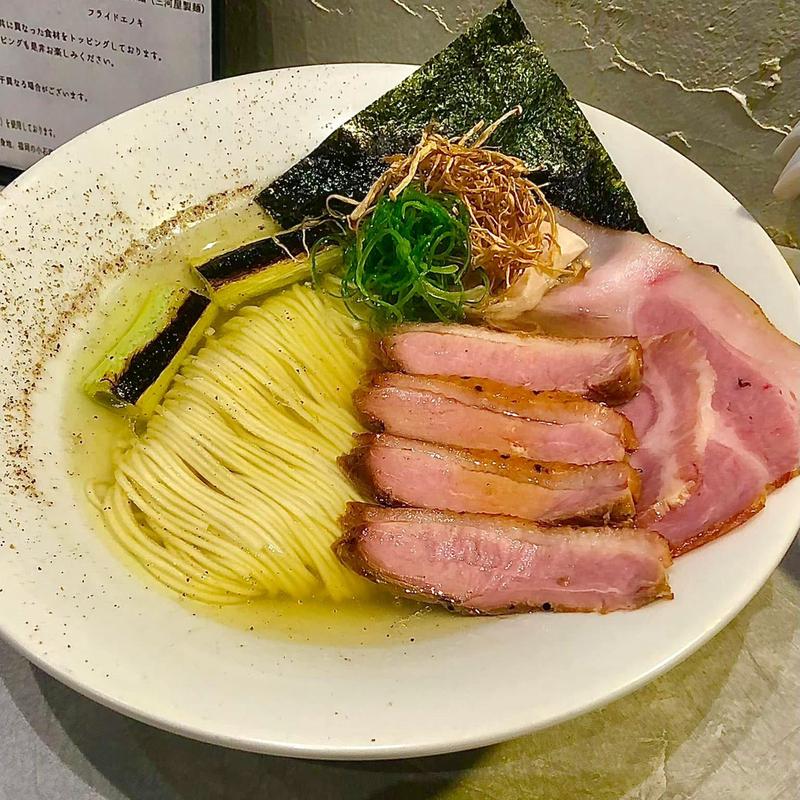 特上鴨南蛮らぁ麺(Ramen Break Beats（ブレイクビーツ）)