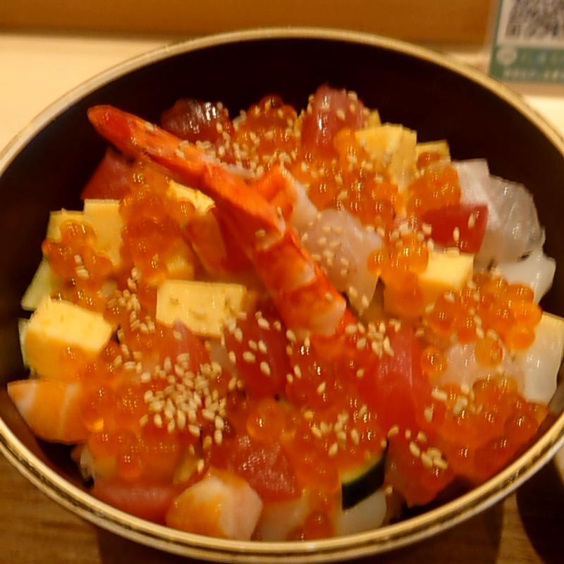 大漁ちらし(江戸ッ子寿司 江戸之家)