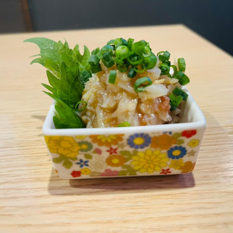 鳥梅軟骨(麺酒場 朱拉)