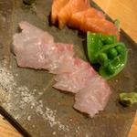 刺身盛り合わせ(日なた)