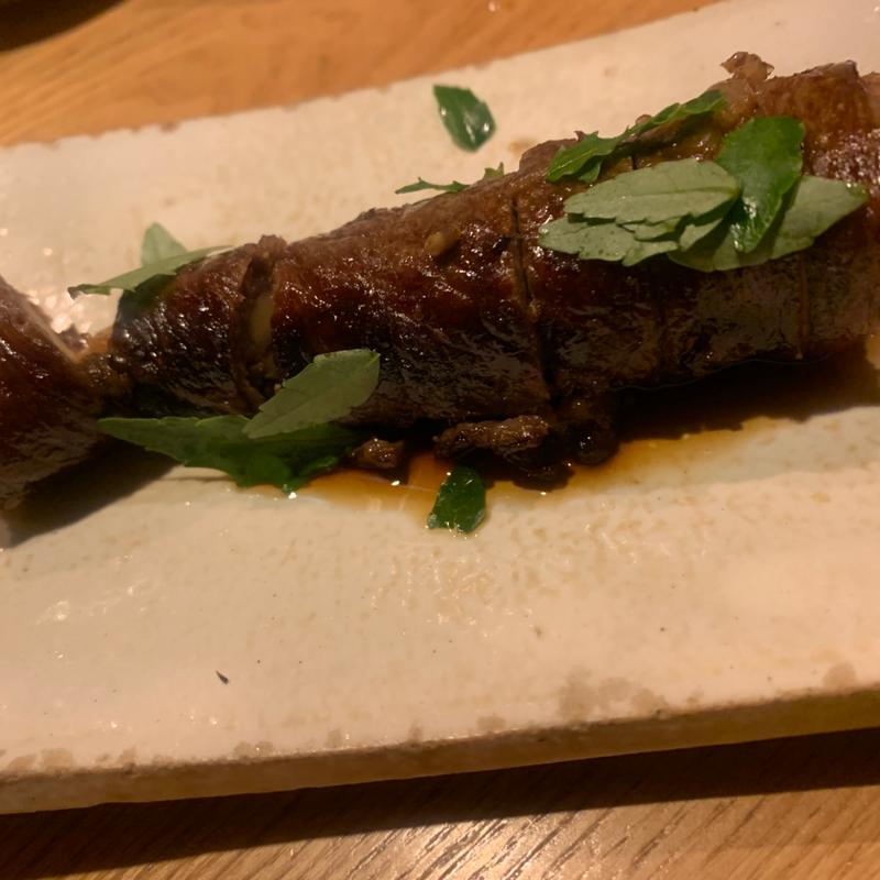 筍の牛肉巻き(日なた)