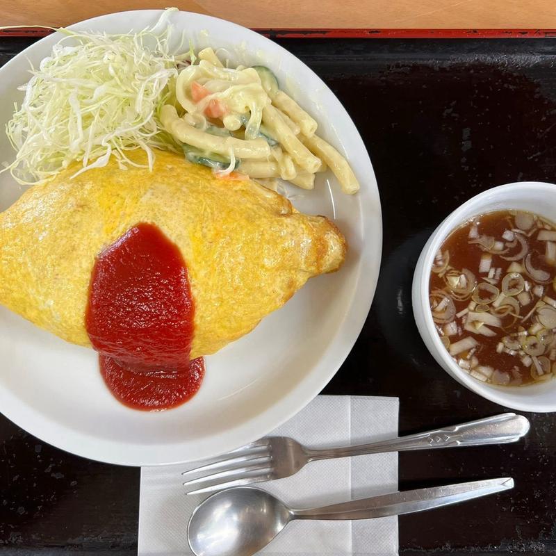 オムライス(あらかわ)