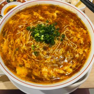 激辛酸辣湯麺