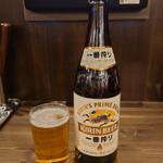 瓶ビール（中）
