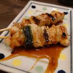 ねぎま【ﾀﾚ】/2本