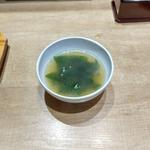 チャーハンスープ