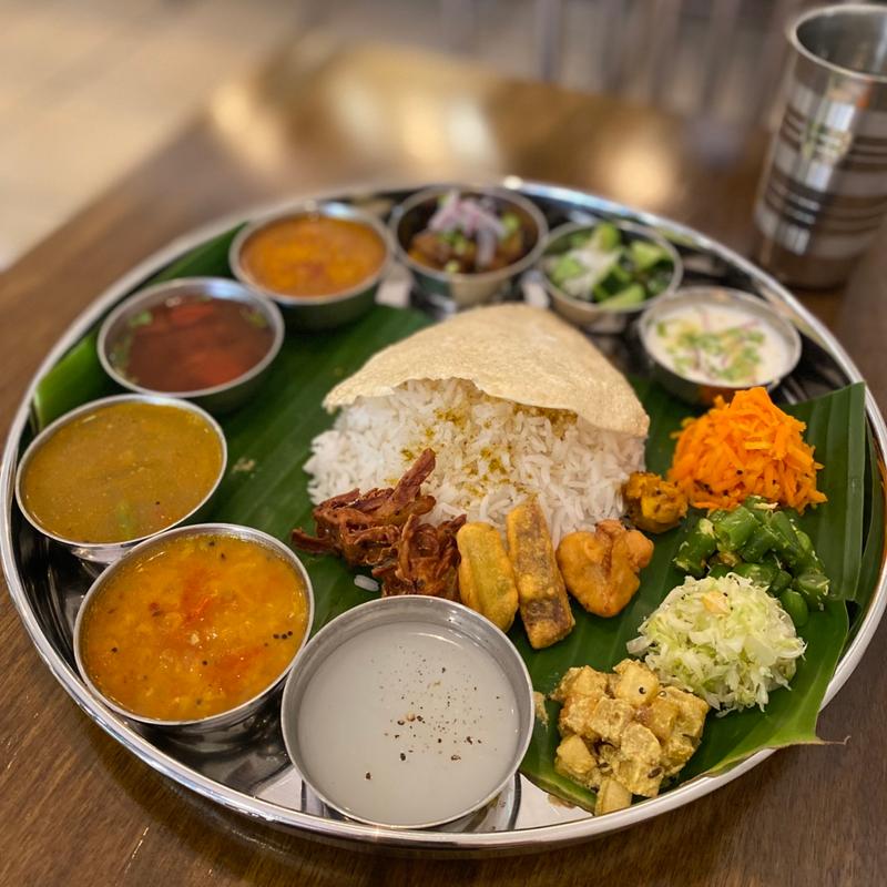 スペシャル・ランチミールス(南インド料理 マリアラム)