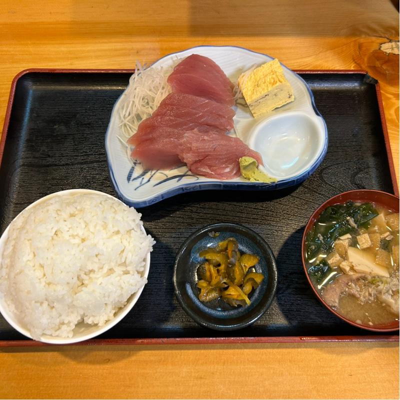 生キハダマグロ定食(喜代志 )