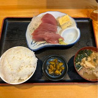 生キハダマグロ定食