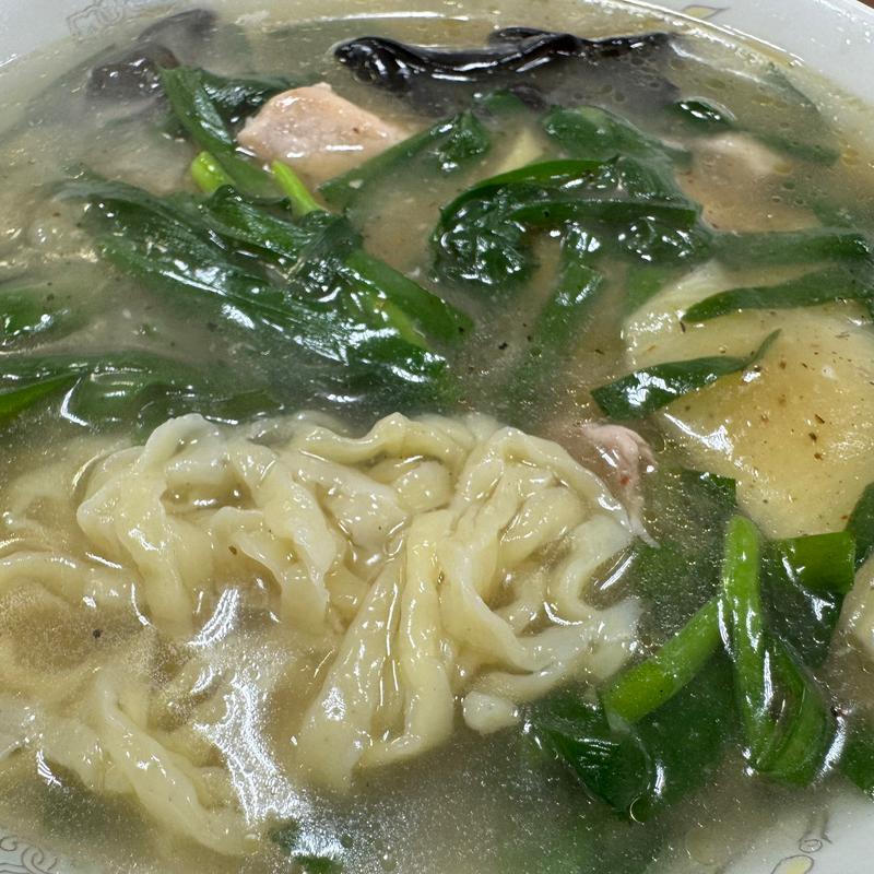 韮溜湯麺(中華料理 栄福)