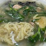 韮溜湯麺