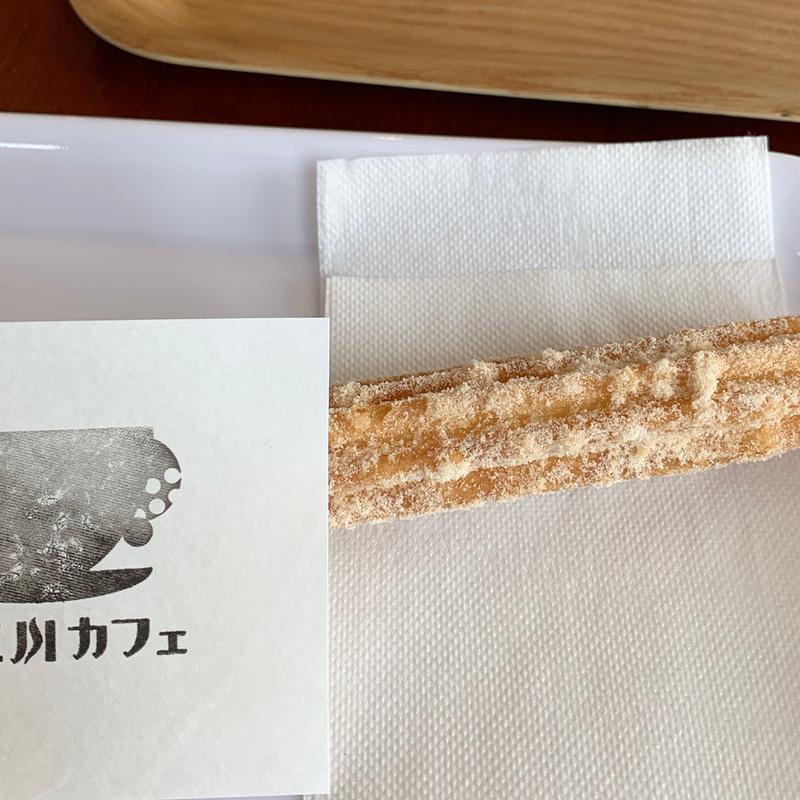 星空米チュロス（和三盆）(大正川カフェ)