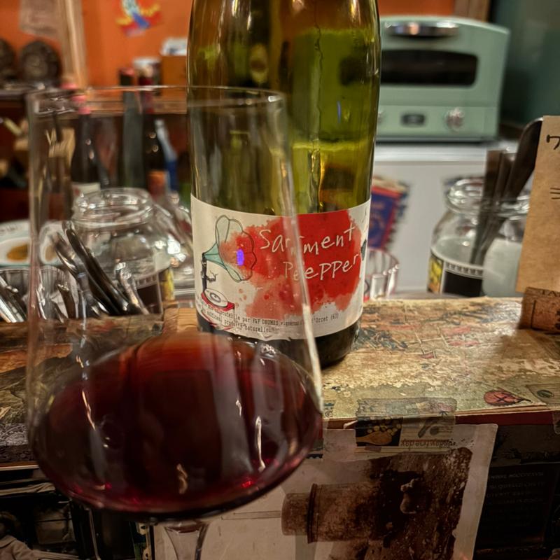 ワイン(ナチュラルワインバー ばんなちゅ)