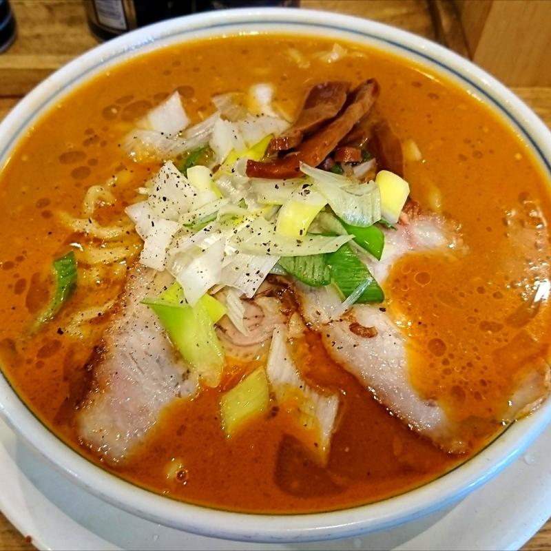 (白濁中華そば・つけ中華バラそば屋中野本店)