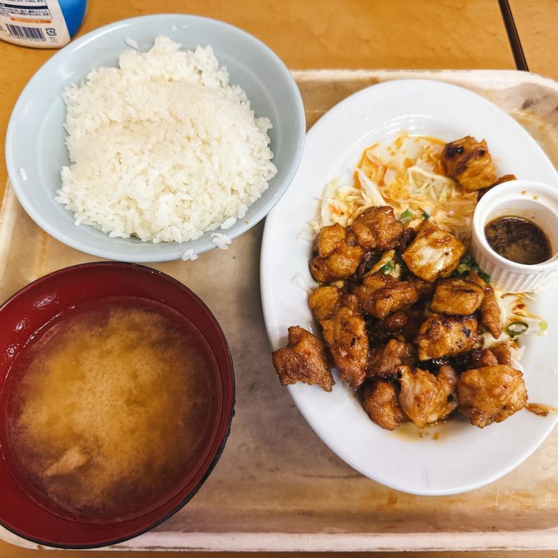 豚コロ定食(波止場食堂 出田町店)