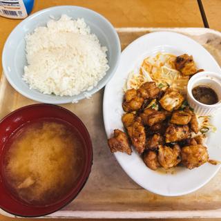 豚コロ定食