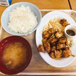 豚コロ定食(波止場食堂 出田町店)