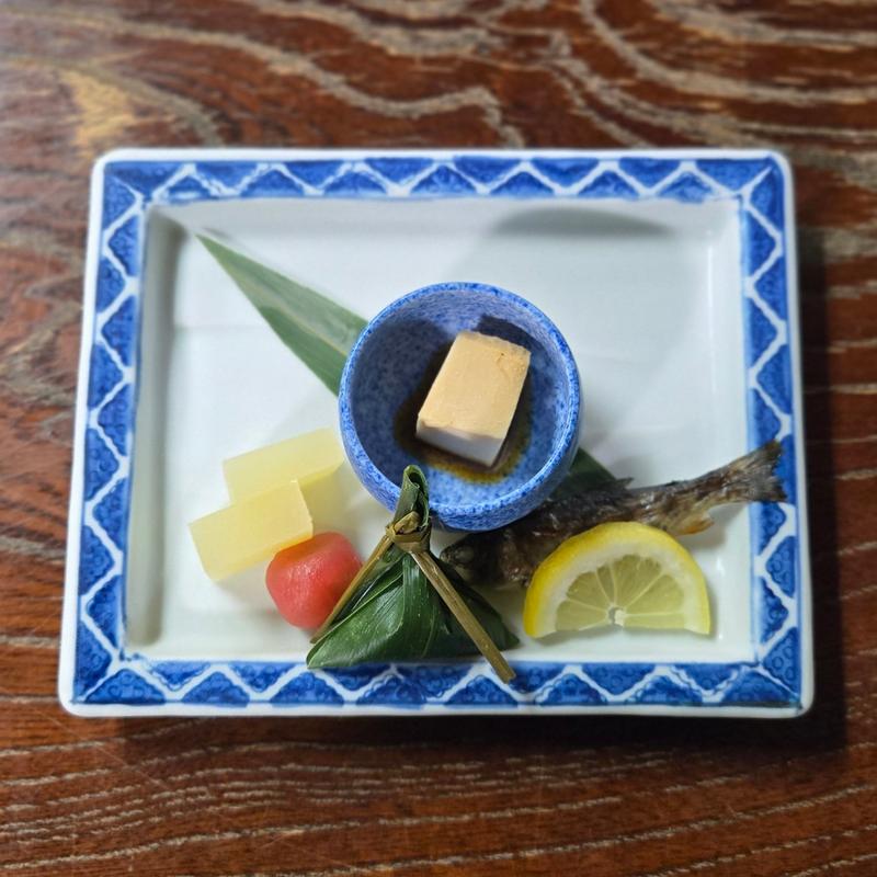 お附き出し(わらじや )