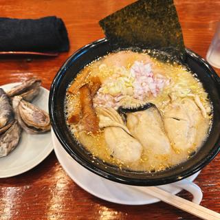 牡蠣味噌ラーメン