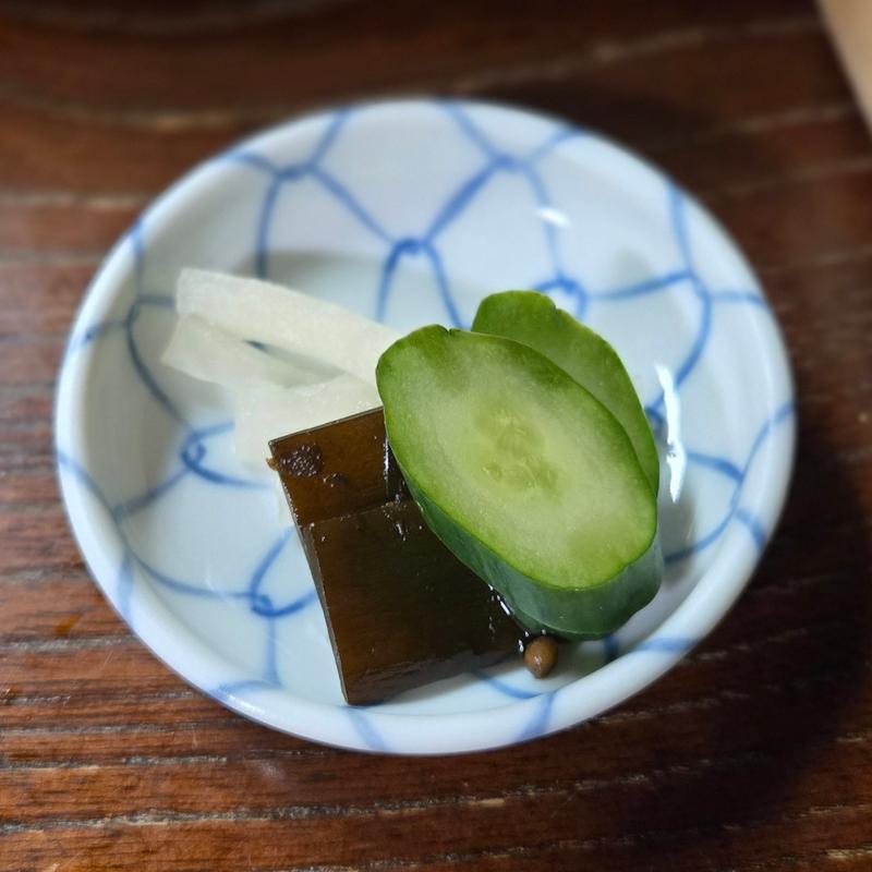 お漬物(わらじや )