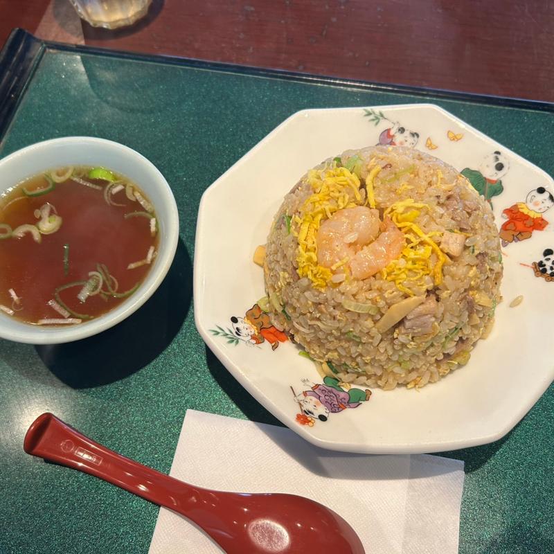 五目チャーハン(末広)