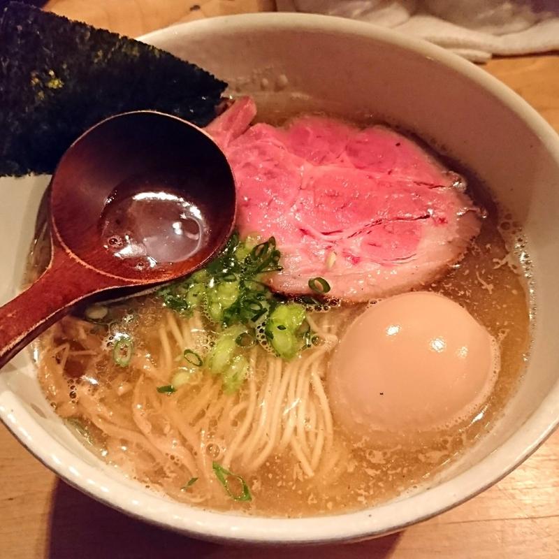 (中華蕎麦 蘭鋳)