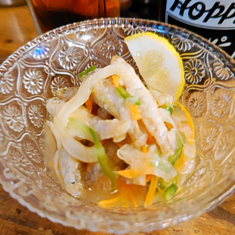 公魚の南蛮漬け(のげちゃん)