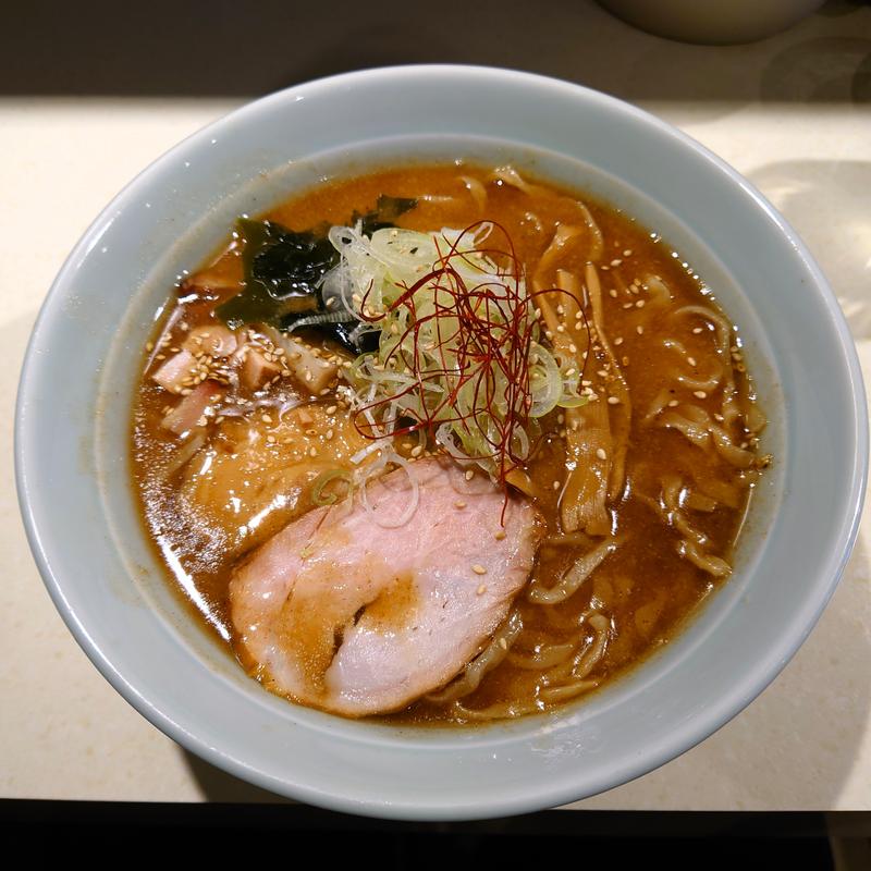 涼虎の味噌らぁめん(らぁめん涼虎)