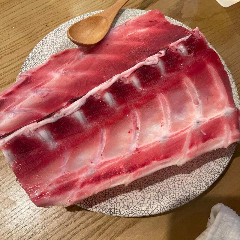 中落ち　骨ごと(居酒屋 いちき 若葉本店)