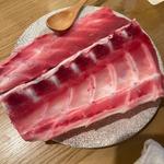 中落ち　骨ごと